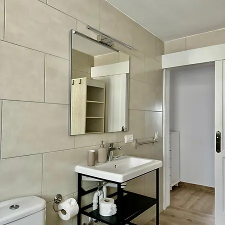 Apartamento Luna By Vulcano Homes Nazaret Exterior photo