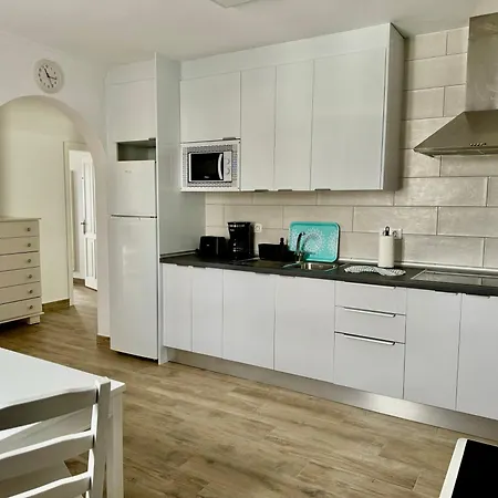 Apartamento Luna By Vulcano Homes Nazaret Exterior photo
